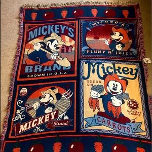 Vintage Disney Tapestry Not available